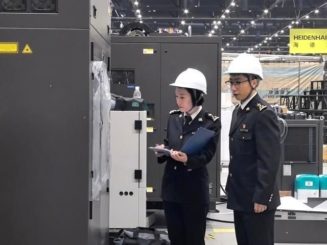 “Green Channel” immediate release, 274 exhibits of the China International