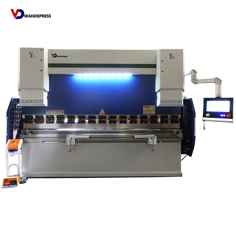 Good Quality Hydraulic Cnc Press Brake Machine Sheet Metal Automatic Bending Machine Large Machinery