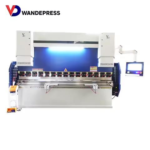 Good Selling WANDEPRESS Automatic Sheet Metal Press Brake Machine Electric Cnc Bending Machine
