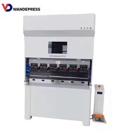 Good Quality Automatic Stainless Steel Cnc Press Brake Machine All Electric Small Bending Machine