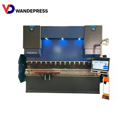 Factory Direct Sale WANDEPRESS Press Brake Machine Hydraulic Cnc Press Brake Stainless Steel Large Machinery