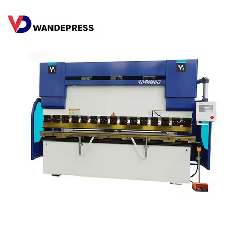 Good Selling 80T 3200mm Hydraulic Press Brake Machine Electric Press Brake with TP10S Controller System