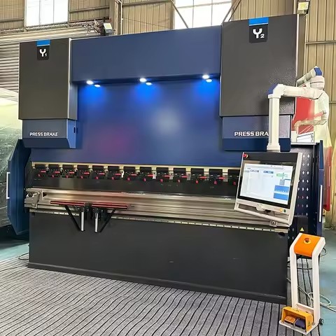 Factory Sale WANDEPRESS Sheet Metal Press Brake Machine Automatic Cnc Bending Machine