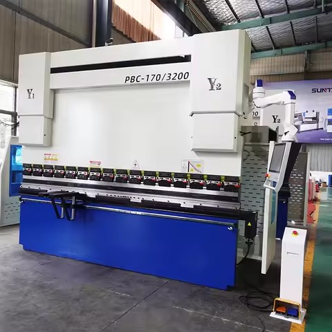 High Quality Hydraulic Cnc Press Brake Machine Large Machinery Electric Bending Machine