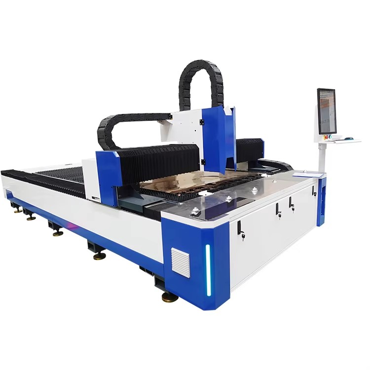 Manufacturer WANDEPRESS High Processing Accuracy Laser Cutting Machine Metal Sheet Cutting Equipment