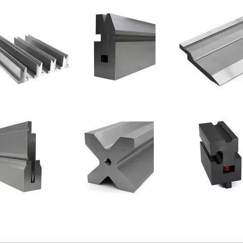 The Most Popular WANDEPRESS Customized Hydraulic Cnc Press Brake Tooling Dies Bending Machine Punch and Die